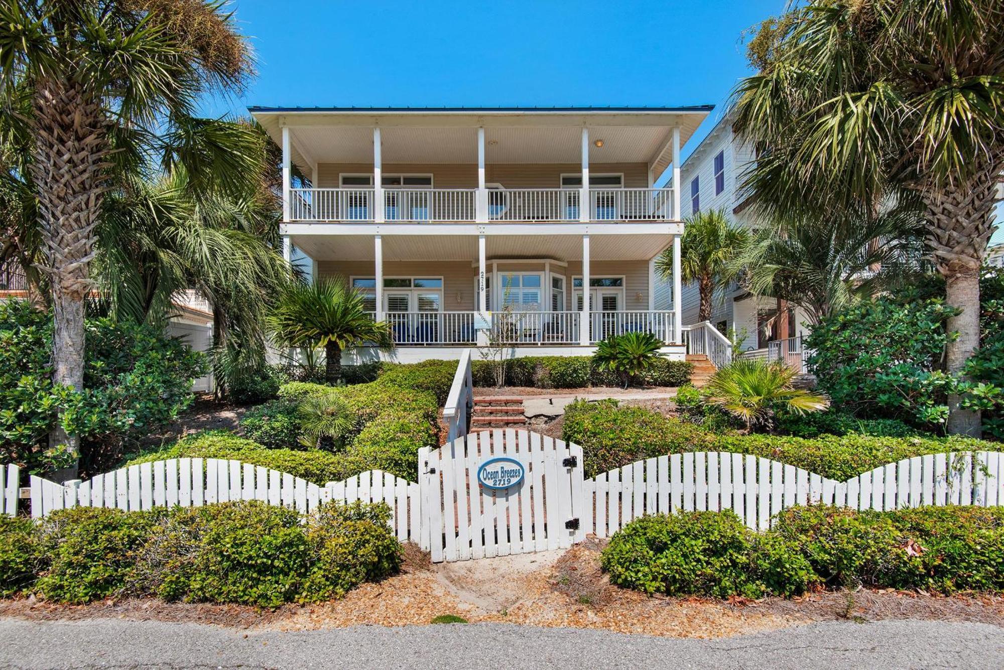 Ocean Breezes Villa Destin Exterior photo